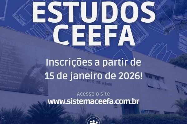 Quer estudar o Espiritismo no CEEFA?