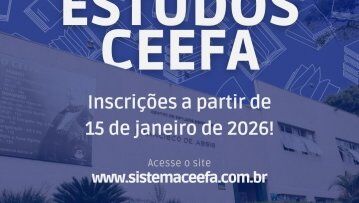 Quer estudar o Espiritismo no CEEFA?