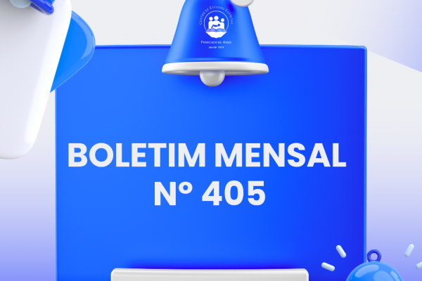 Boletim de Novembro traz reflexões sobre aflições, ações sociais e agenda especial