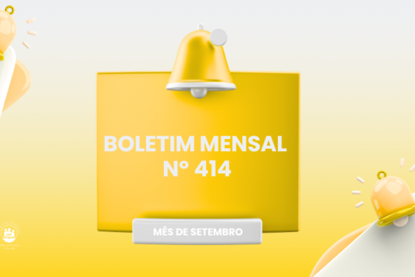  já disponível a Edição nº 414 do Boletim Mensal do CEEFA