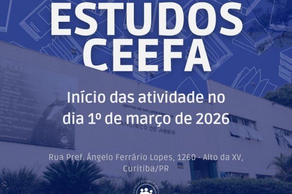 Estudos no CEEFA iniciam-se a partir de 1º de março