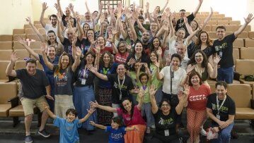 CEEFA encerra campanha solidária com recorde de doações para famílias assistidas