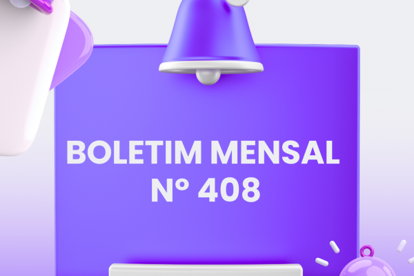 Boletim de março destaca a programação especial do mês