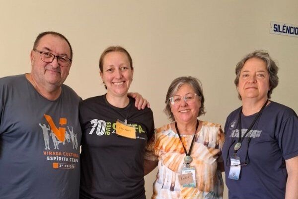 Encontro de Lideranças debate equilíbrio entre família, trabalho e vida na Casa Espírita