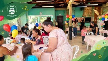 Festa do Dia das Crianças reúne famílias assistidas pelo CEEFA