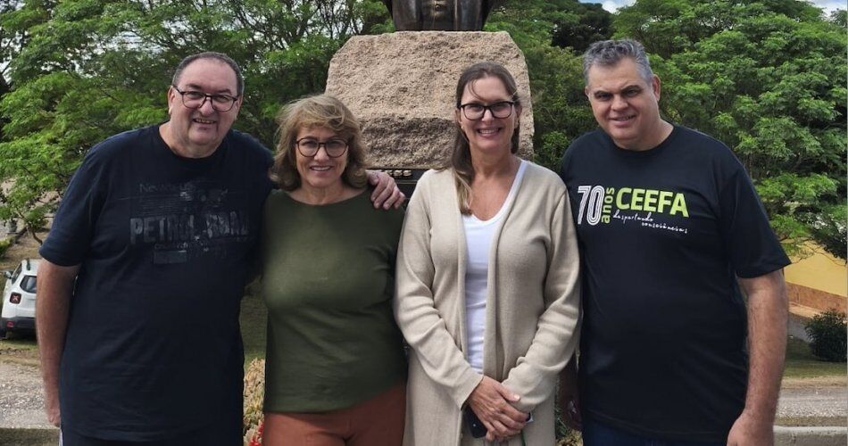 Cooperadores do CEEFA participam do 1º encontro do Curso de Qualificação do Trabalhador Espírita da FEP