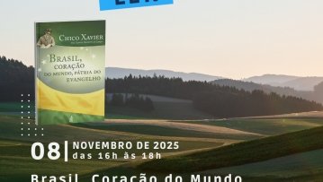 Projeto LER chega à 12ª edição com a obra “Brasil, Coração do Mundo, Pátria do Evangelho"