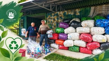 Tampinhas plásticas podem ser destinadas à ação em benefício do Recanto Tarumã
