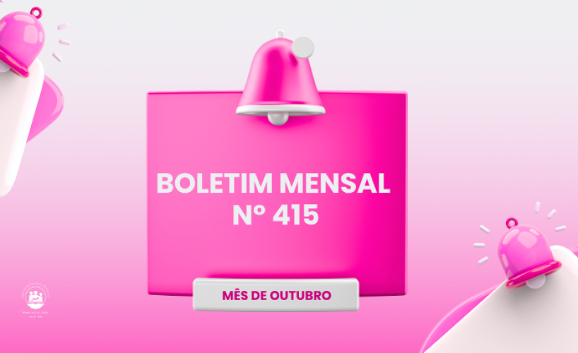Já está disponível a Edição nº 415 do Boletim Mensal do CEEFA
