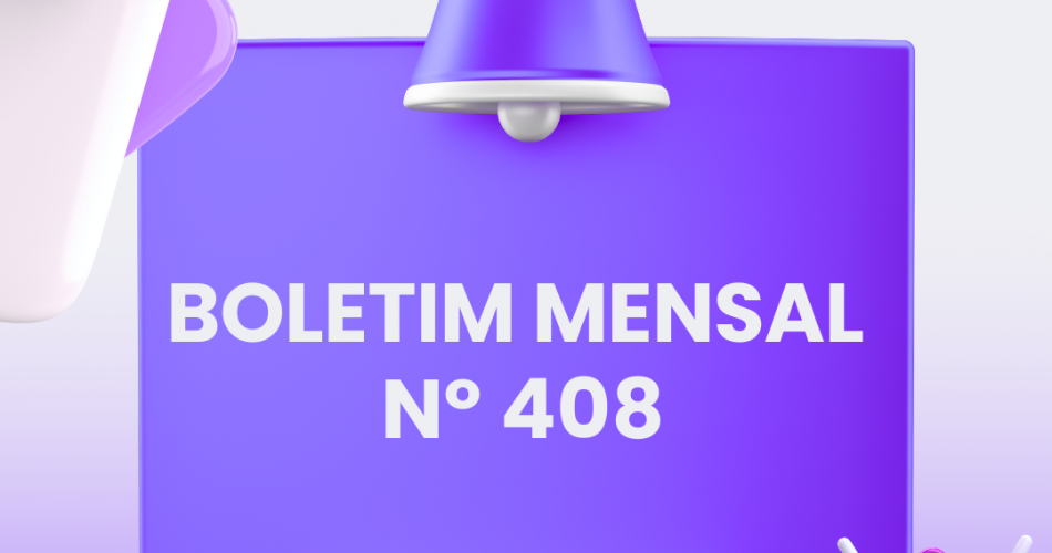 Boletim de março destaca a programação especial do mês