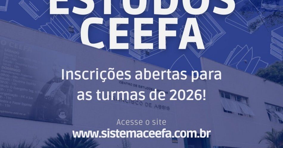 Saiba tudo sobre o estudo no CEEFA