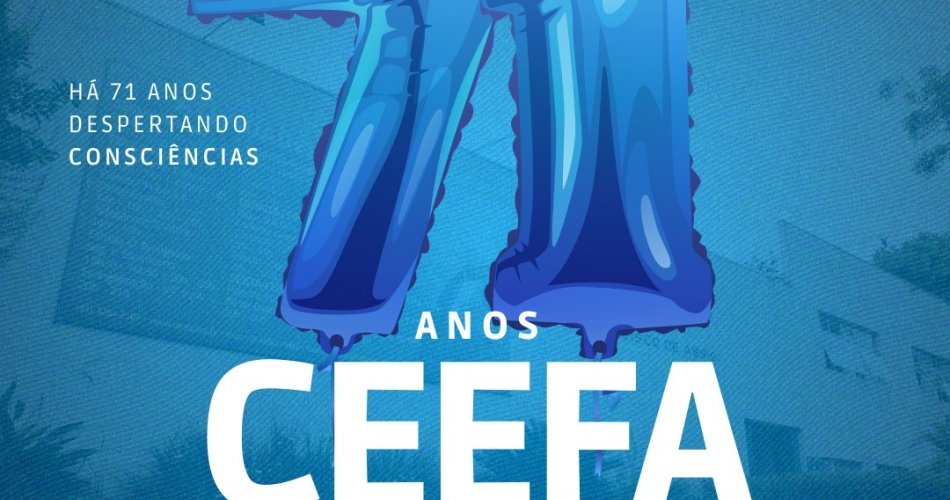 Há 71 anos despertando consciências com amor e luz