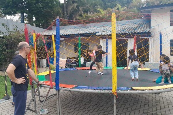 Festa do Dia das Crianças reúne famílias assistidas pelo CEEFA