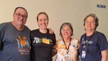 Encontro de Lideranças debate equilíbrio entre família, trabalho e vida na Casa Espírita