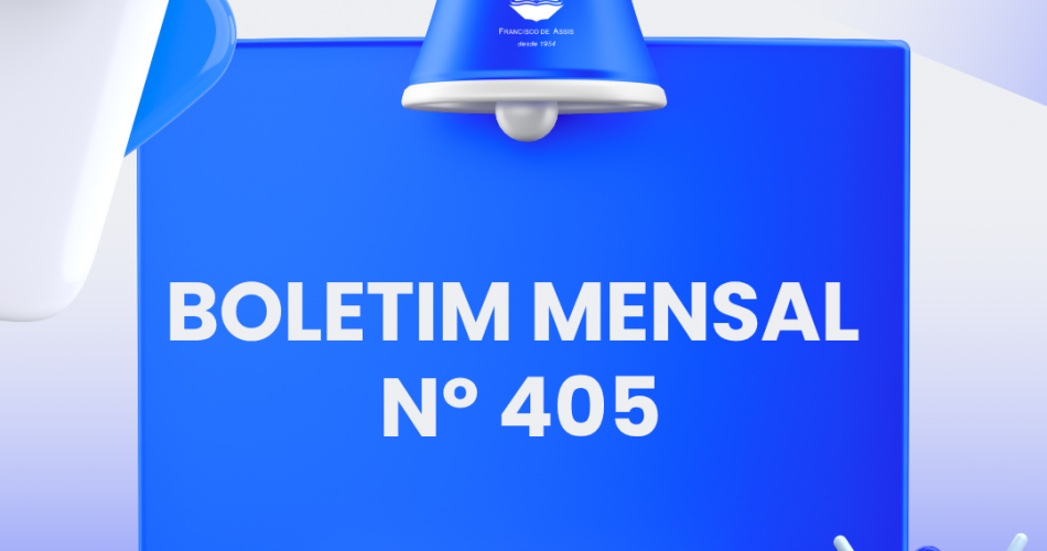 Boletim de Novembro traz reflexões sobre aflições, ações sociais e agenda especial