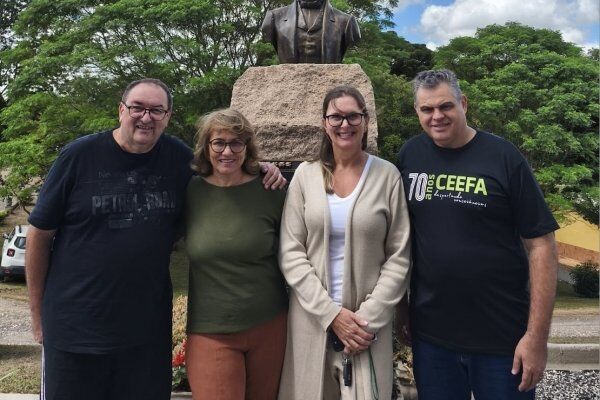 Cooperadores do CEEFA participam do 1º encontro do Curso de Qualificação do Trabalhador Espírita da FEP