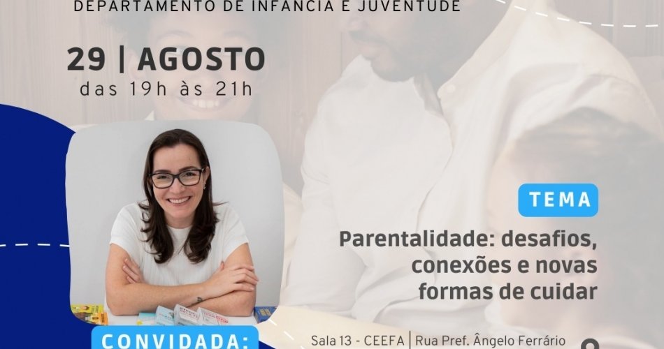 Reflexões sobre a parentalidade marcam a 11ª edição da Roda de Conversa do DIJ