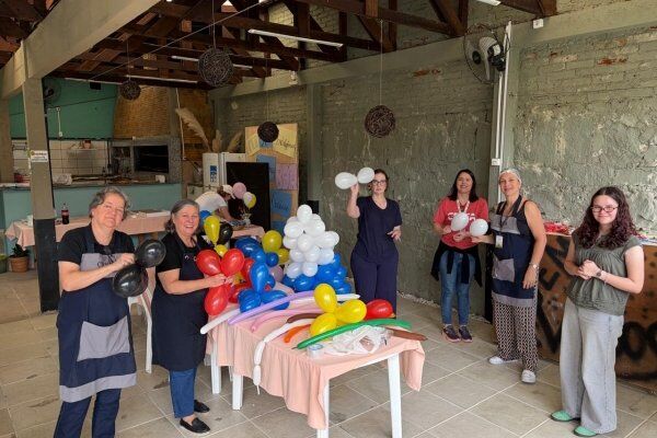 Festa do Dia das Crianças reúne famílias assistidas pelo CEEFA