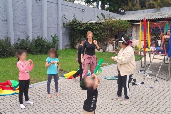 Festa do Dia das Crianças reúne famílias assistidas pelo CEEFA