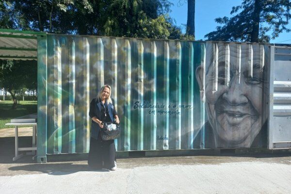 CEEFA realiza doação de tampinhas plásticas para apoio ao Lar dos Idosos Tarumã