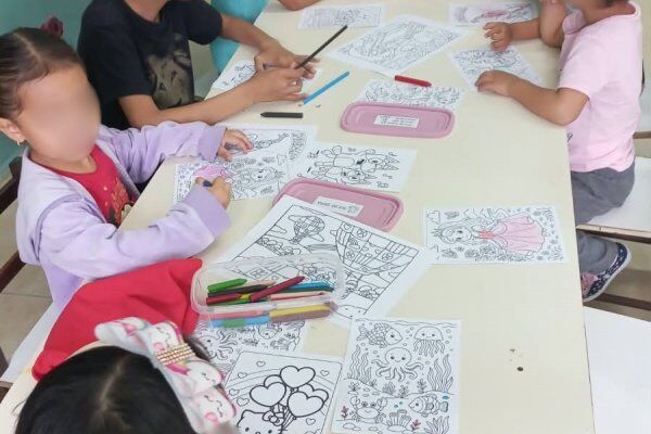 Festa do Dia das Crianças reúne famílias assistidas pelo CEEFA