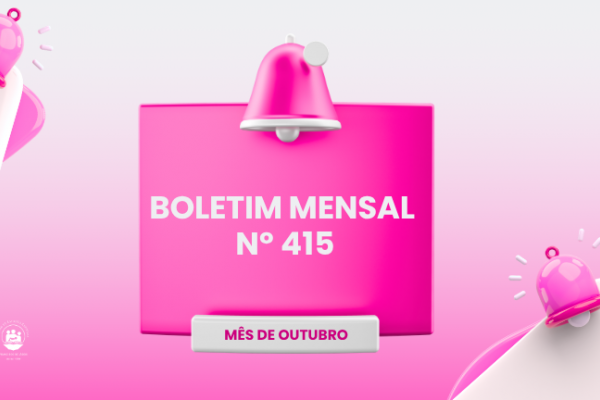 Já está disponível a Edição nº 415 do Boletim Mensal do CEEFA