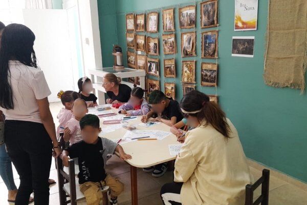 Festa do Dia das Crianças reúne famílias assistidas pelo CEEFA
