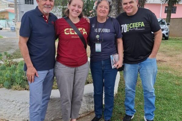 Diretoria Executiva do CEEFA participa de Reunião do Conselho Regional Espírita da URE Metropolitana Norte