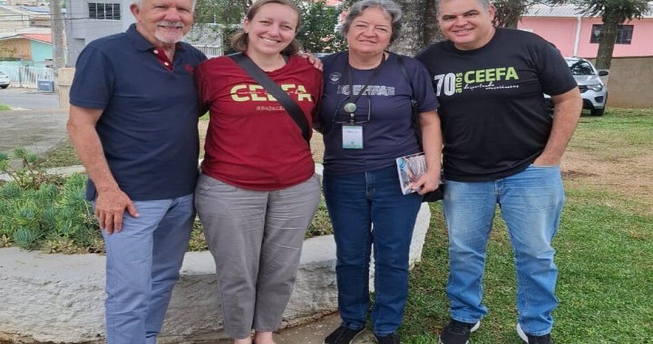 Diretoria Executiva do CEEFA participa de Reunião do Conselho Regional Espírita da URE Metropolitana Norte