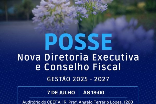Nova gestão do CEEFA toma posse nesta data