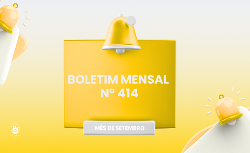  já disponível a Edição nº 414 do Boletim Mensal do CEEFA